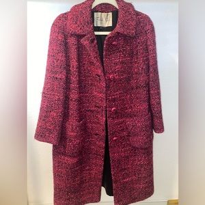 Vintage Coat Frederick & Nelsen